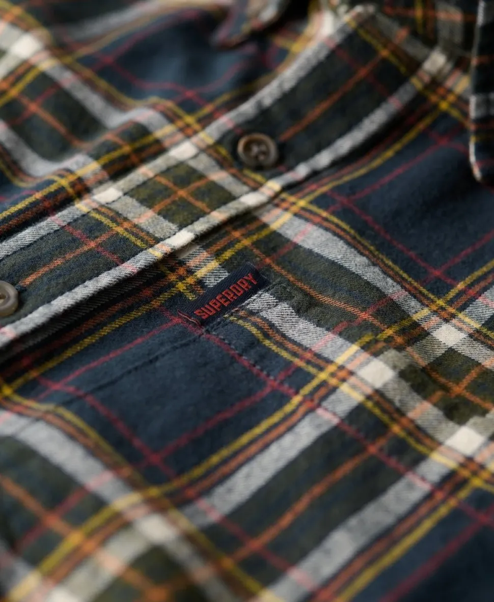 Organic Cotton Vintage Check Shirt