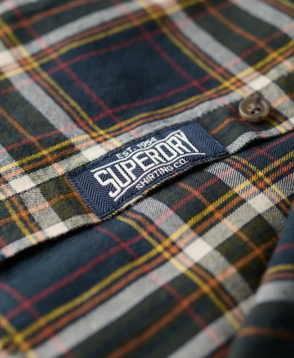 Organic Cotton Vintage Check Shirt