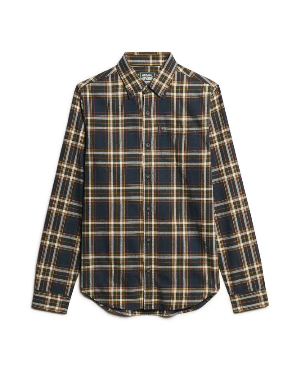 Organic Cotton Vintage Check Shirt