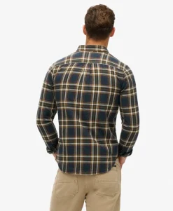 Organic Cotton Vintage Check Shirt