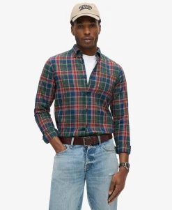 Organic Cotton Vintage Check Shirt
