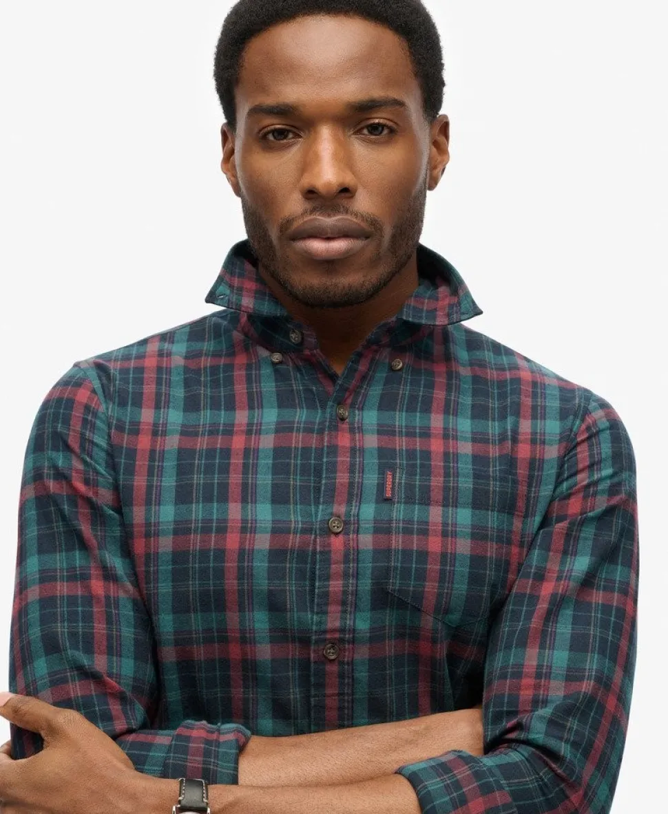 Organic Cotton Vintage Check Shirt