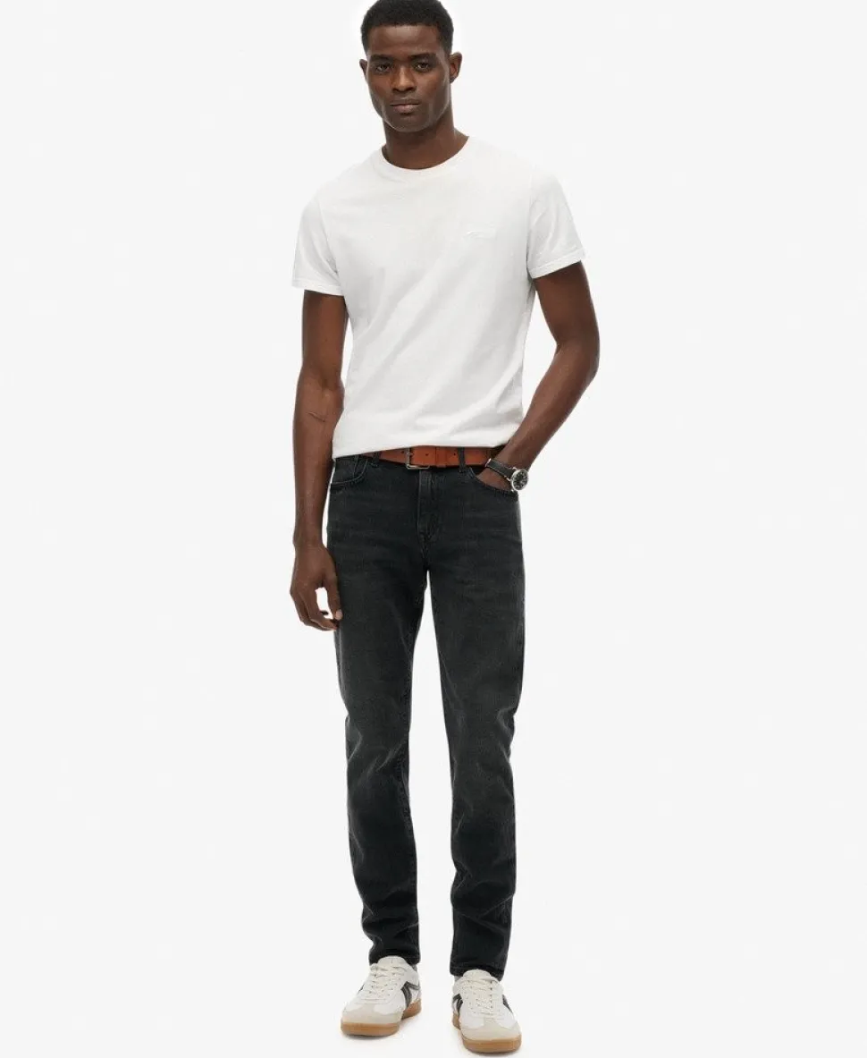Organic Cotton Vintage Slim Jeans