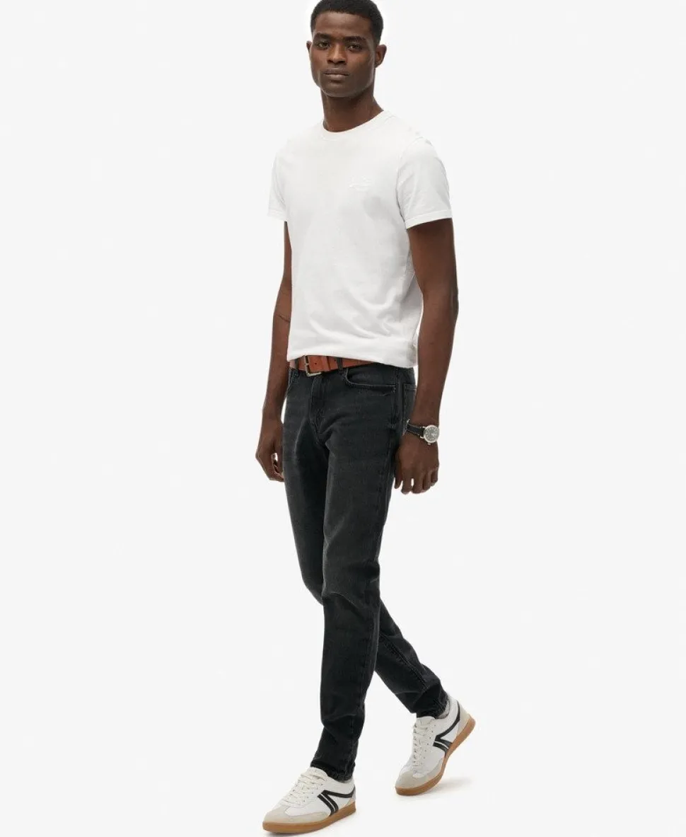 Organic Cotton Vintage Slim Jeans