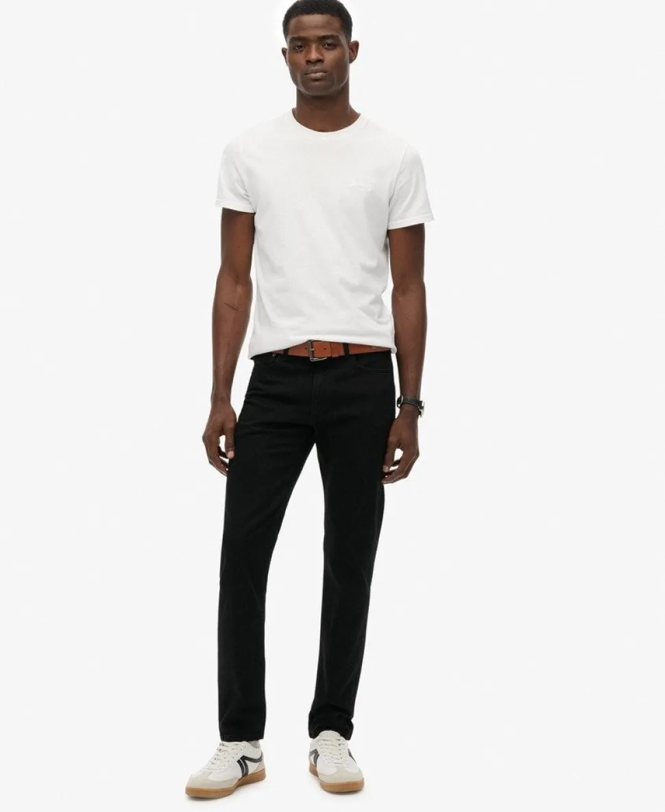 Organic Cotton Vintage Slim Jeans