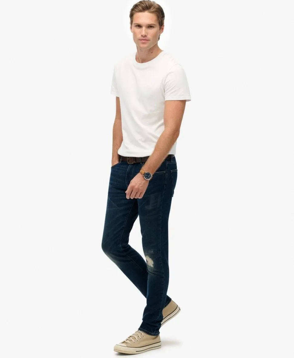 Organic Cotton Vintage Slim Jeans