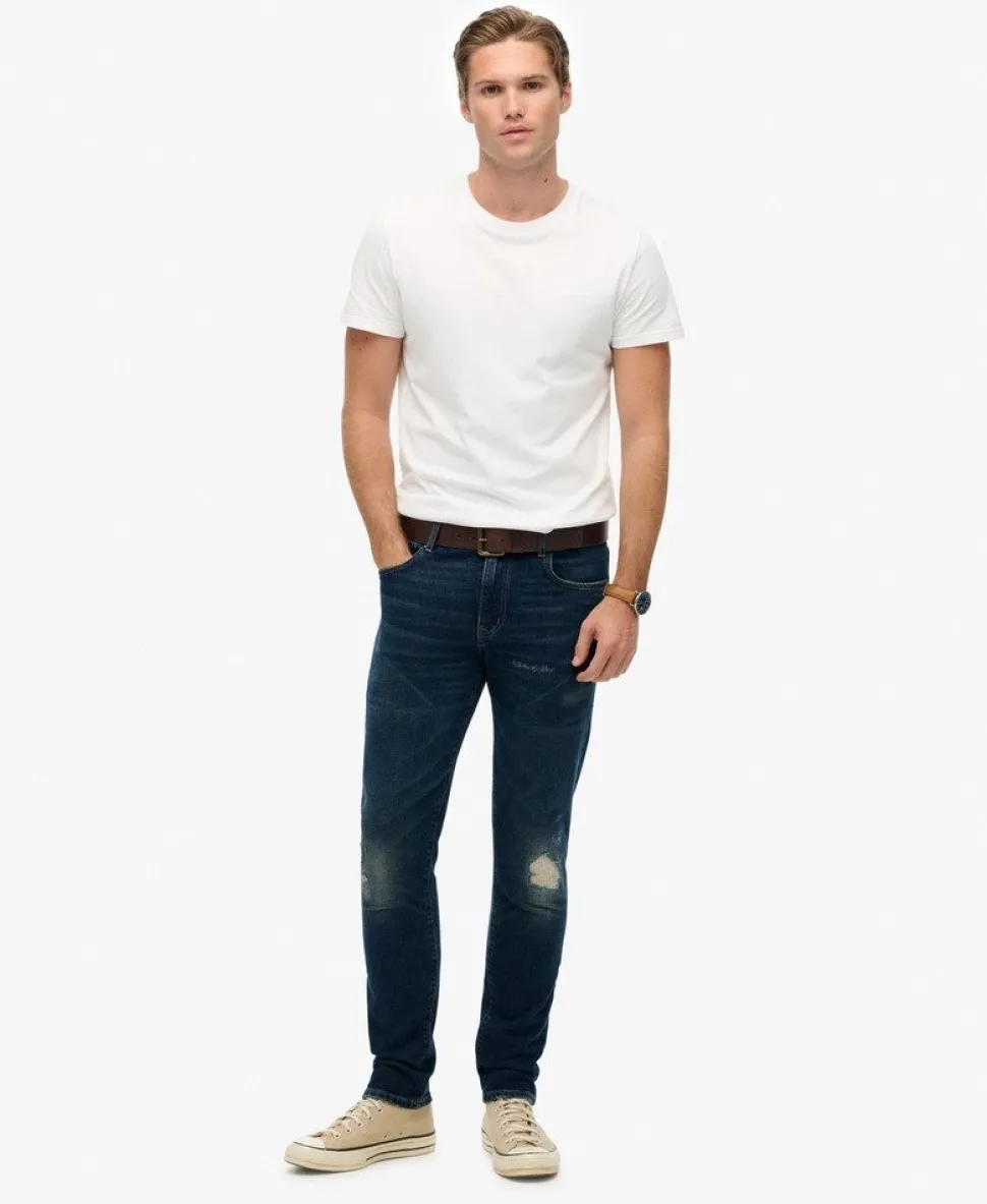 Organic Cotton Vintage Slim Jeans