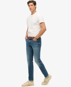 Organic Cotton Vintage Slim Jeans