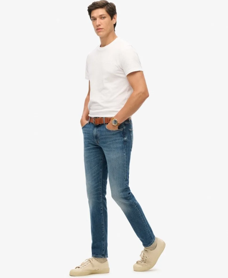 Organic Cotton Vintage Slim Jeans