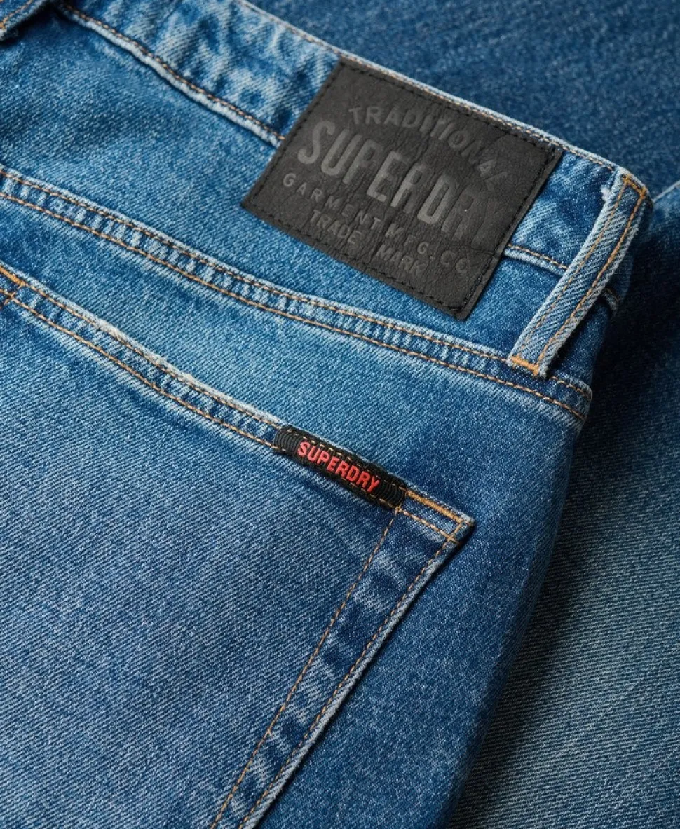 Organic Cotton Vintage Slim Jeans