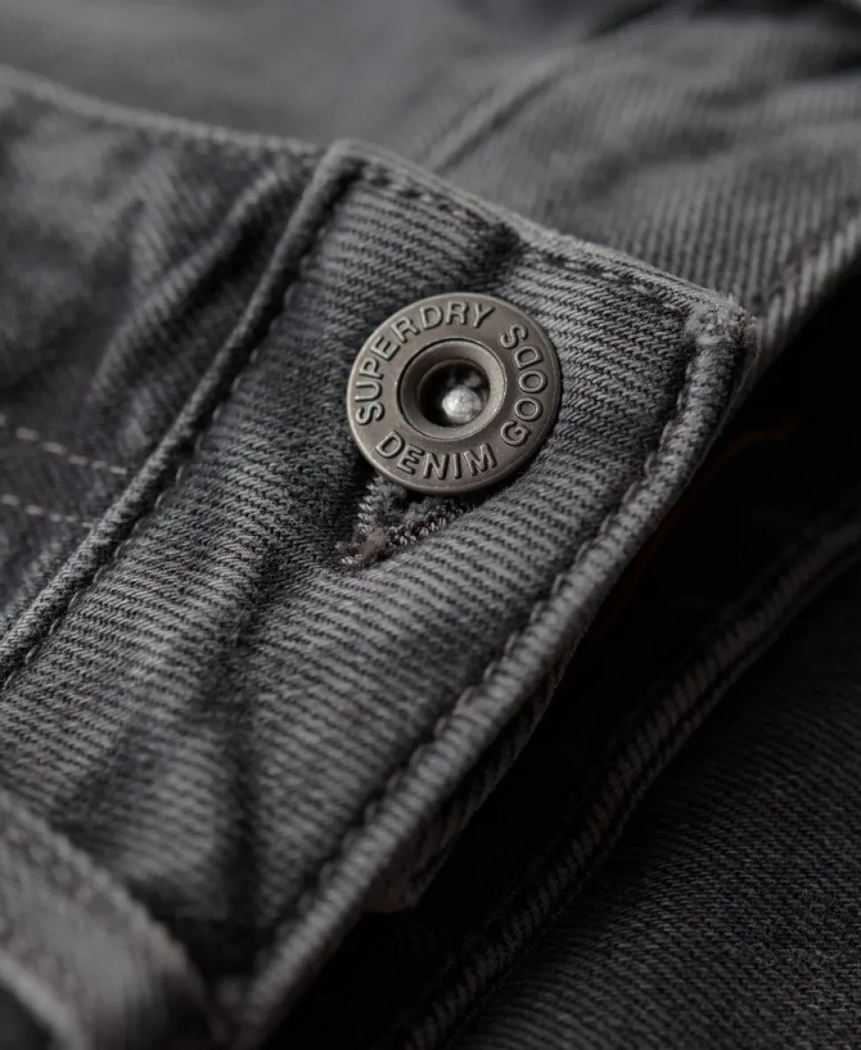 Organic Cotton Vintage Slim Jeans