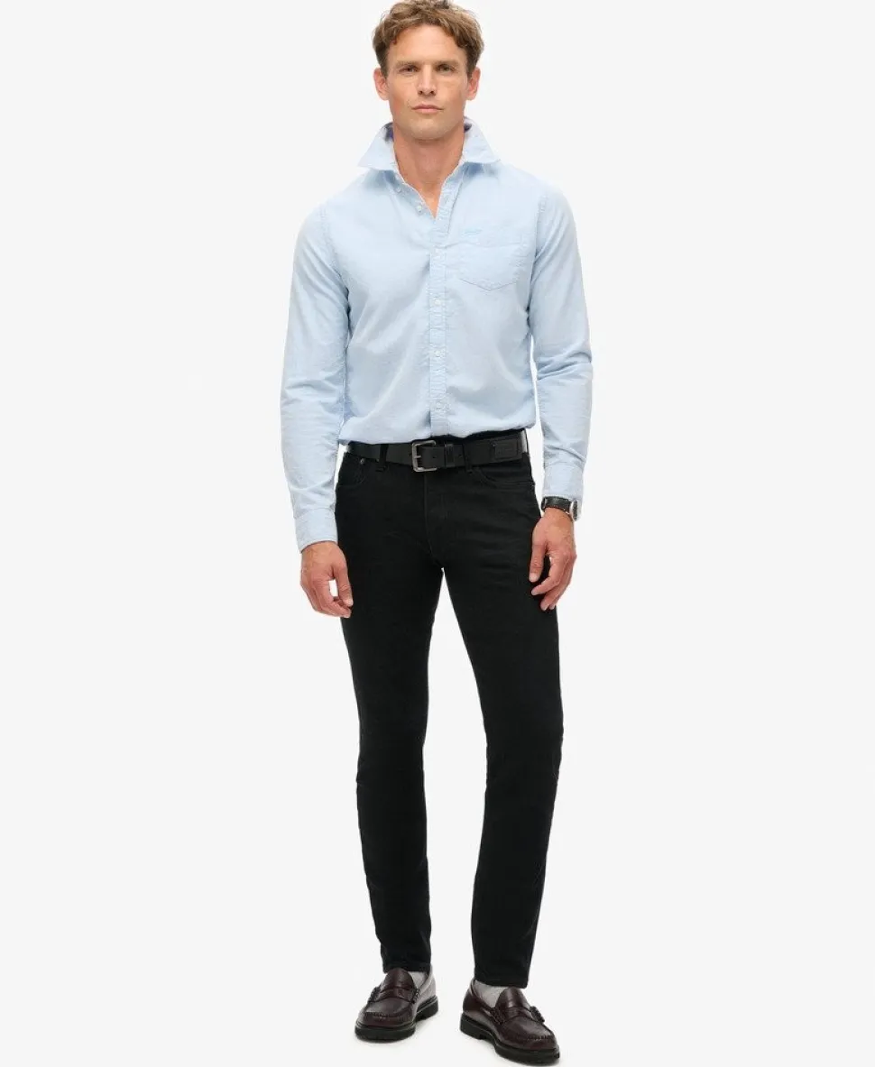 Organic Cotton Vintage Slim Jeans