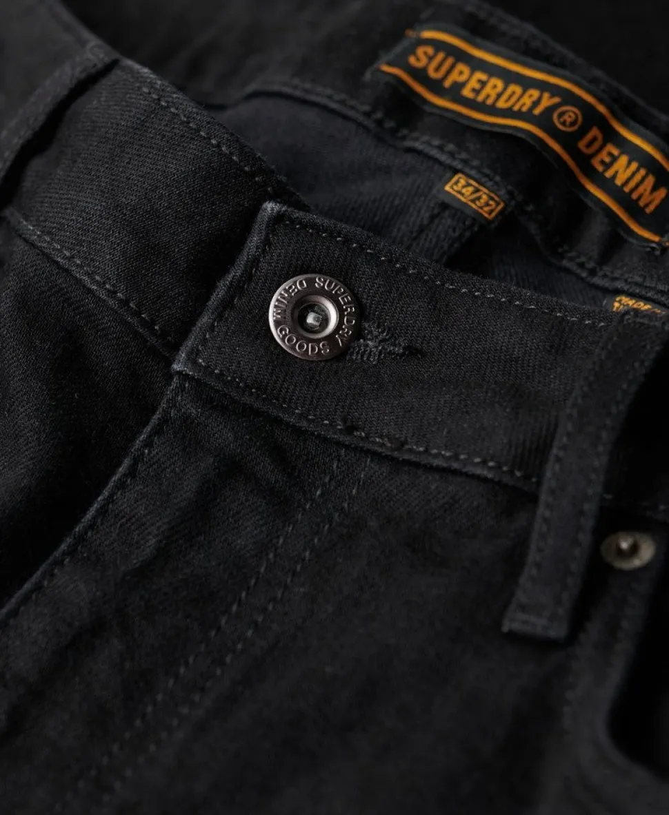 Organic Cotton Vintage Slim Jeans