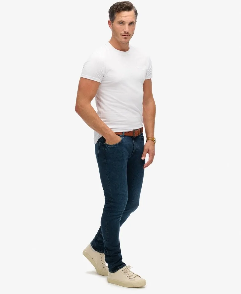Organic Cotton Vintage Slim Jeans