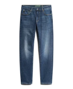 Organic Cotton Vintage Slim Jeans
