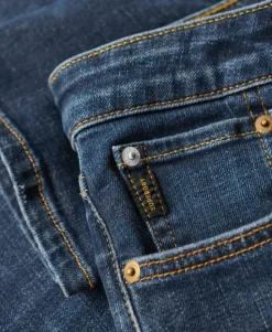 Organic Cotton Vintage Slim Jeans