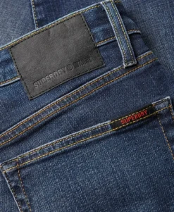 Organic Cotton Vintage Slim Jeans
