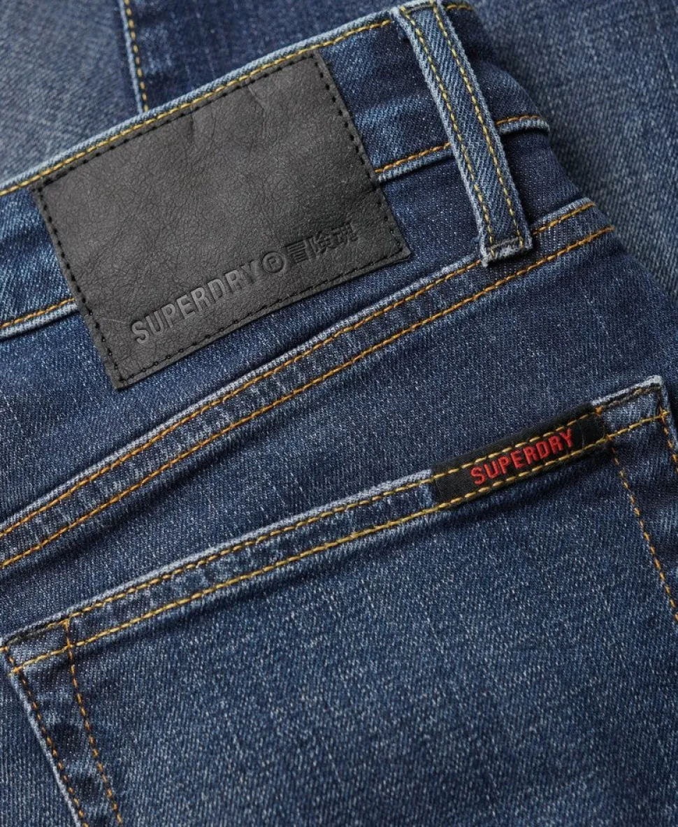 Organic Cotton Vintage Slim Jeans