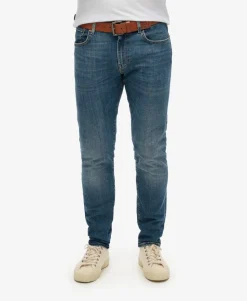 Organic Cotton Vintage Slim Jeans