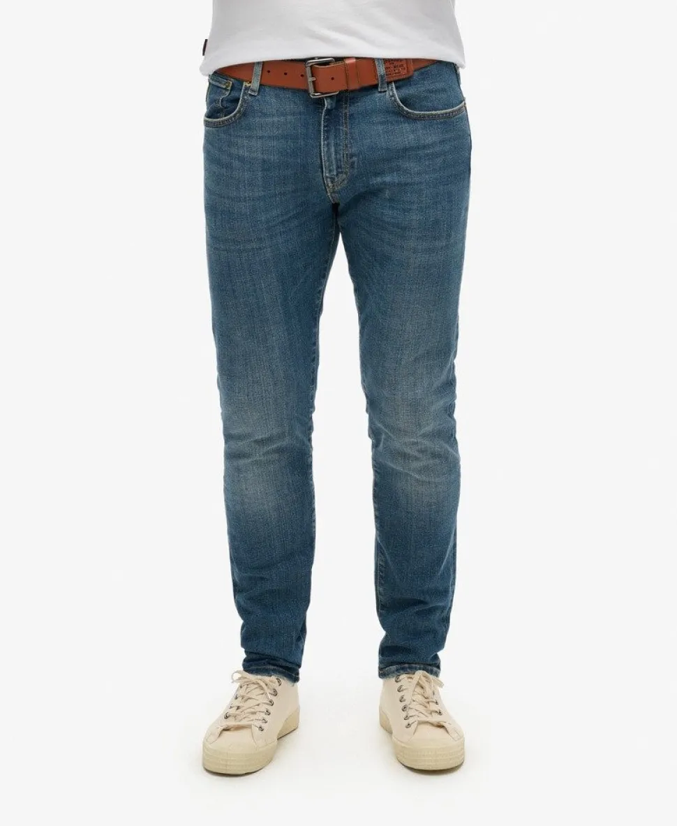 Organic Cotton Vintage Slim Jeans
