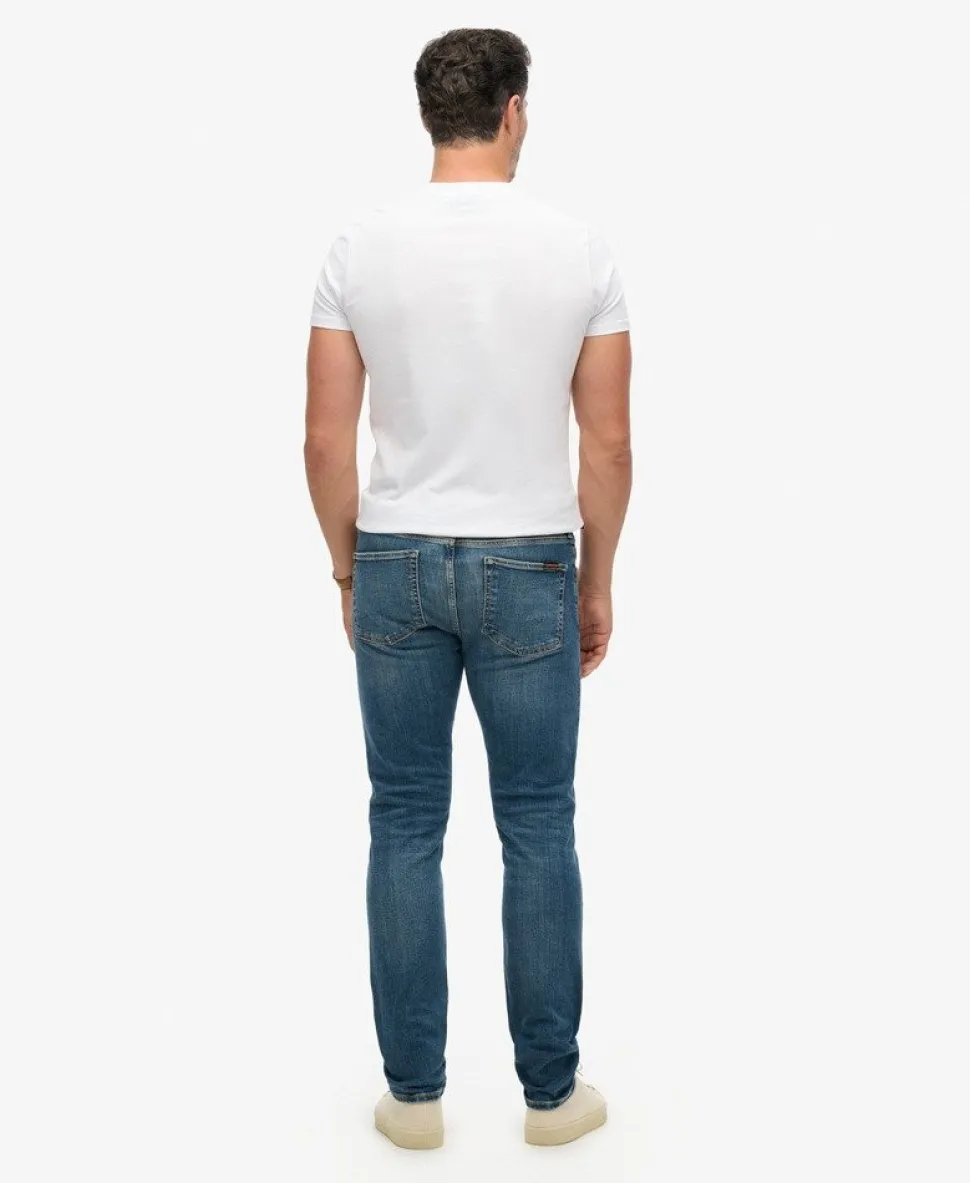 Organic Cotton Vintage Slim Jeans