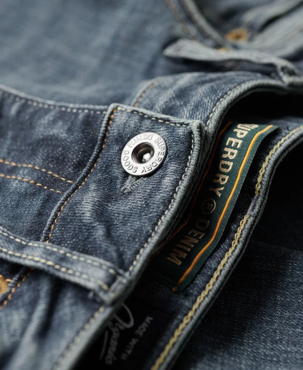 Organic Cotton Vintage Slim Jeans