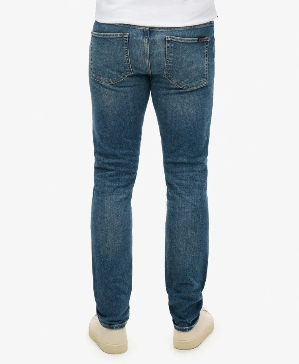 Organic Cotton Vintage Slim Jeans