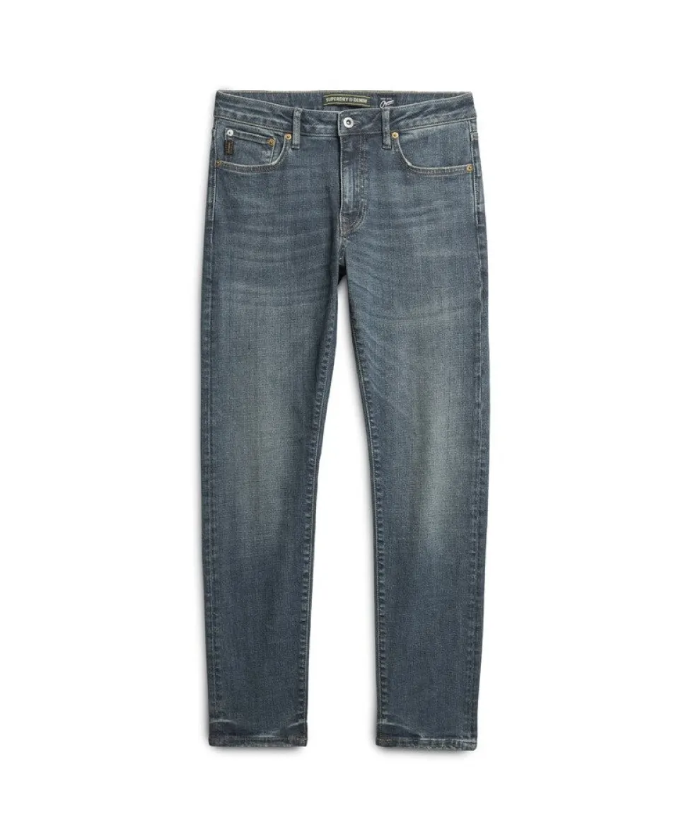 Organic Cotton Vintage Slim Jeans