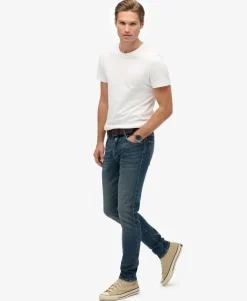 Organic Cotton Vintage Slim Jeans