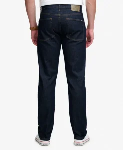 Organic Cotton Vintage Slim Straight Jeans