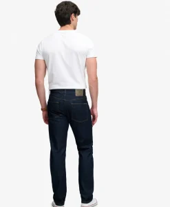 Organic Cotton Vintage Slim Straight Jeans