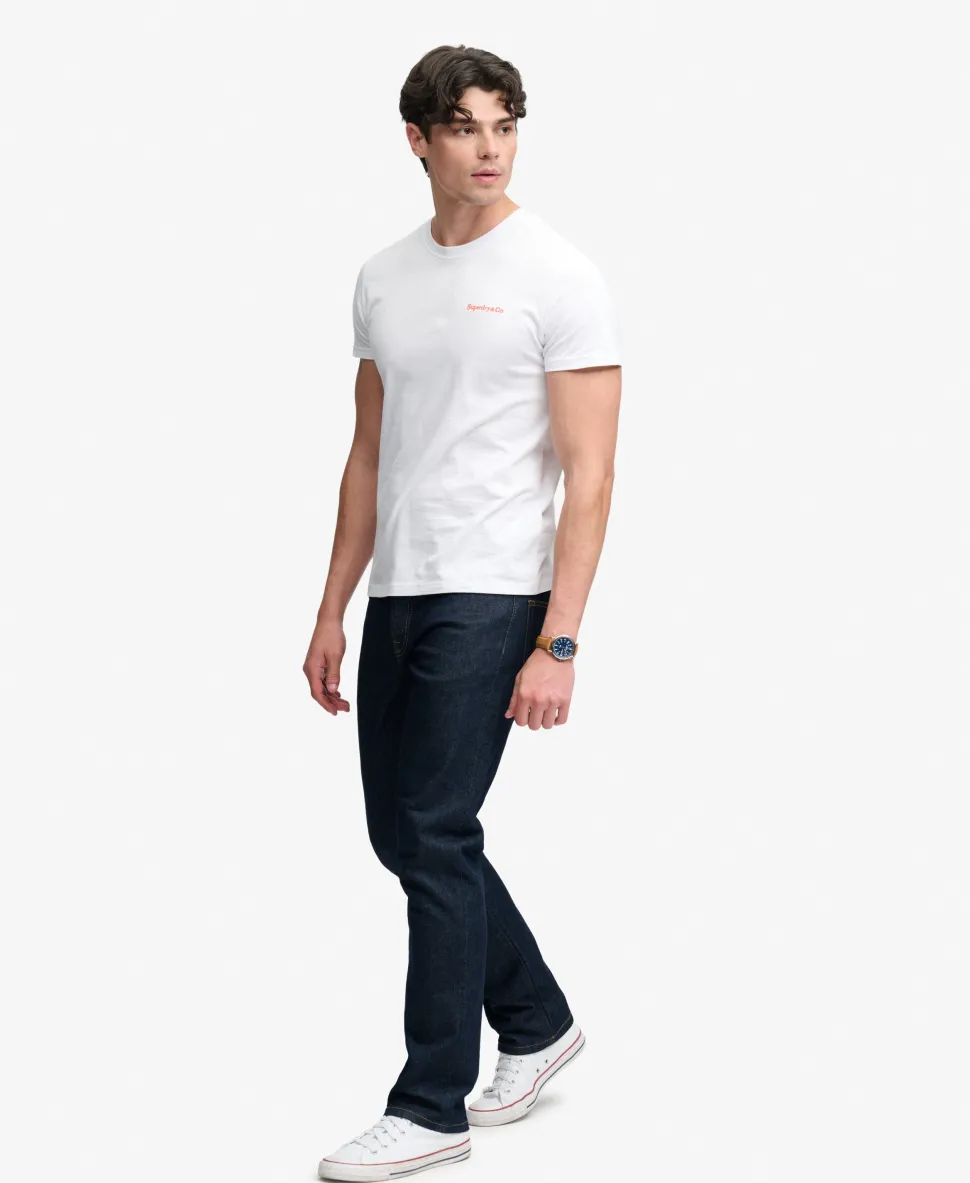 Organic Cotton Vintage Slim Straight Jeans