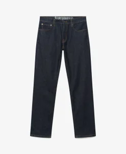 Organic Cotton Vintage Slim Straight Jeans