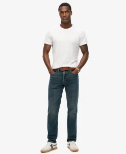 Organic Cotton Vintage Slim Straight Jeans