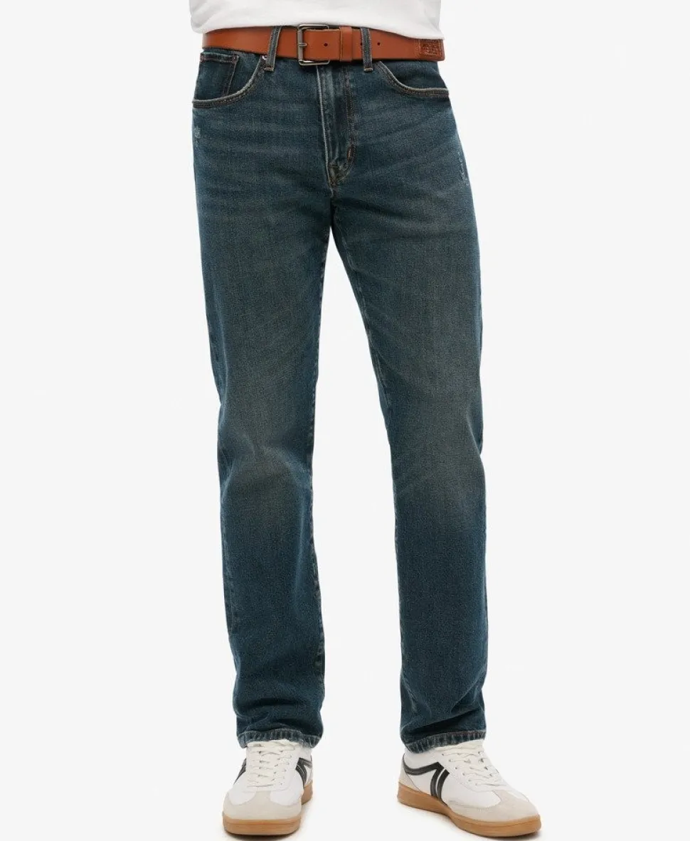Organic Cotton Vintage Slim Straight Jeans