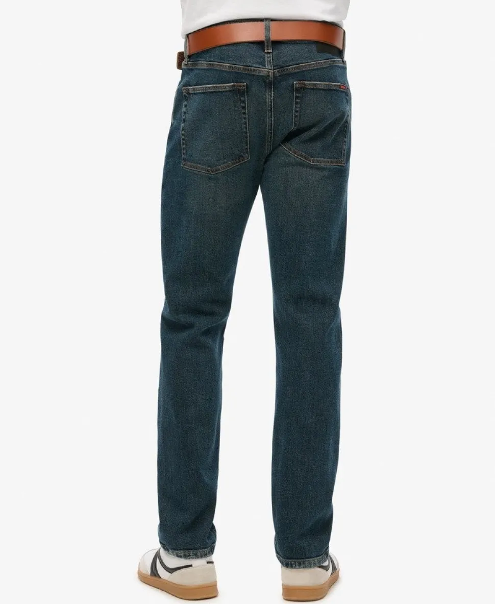 Organic Cotton Vintage Slim Straight Jeans