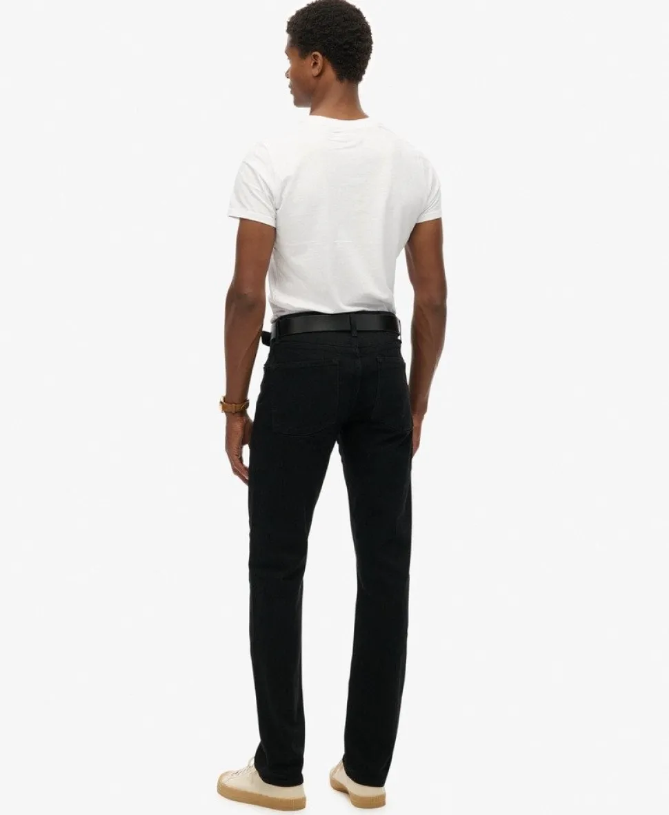 Organic Cotton Vintage Slim Straight Jeans