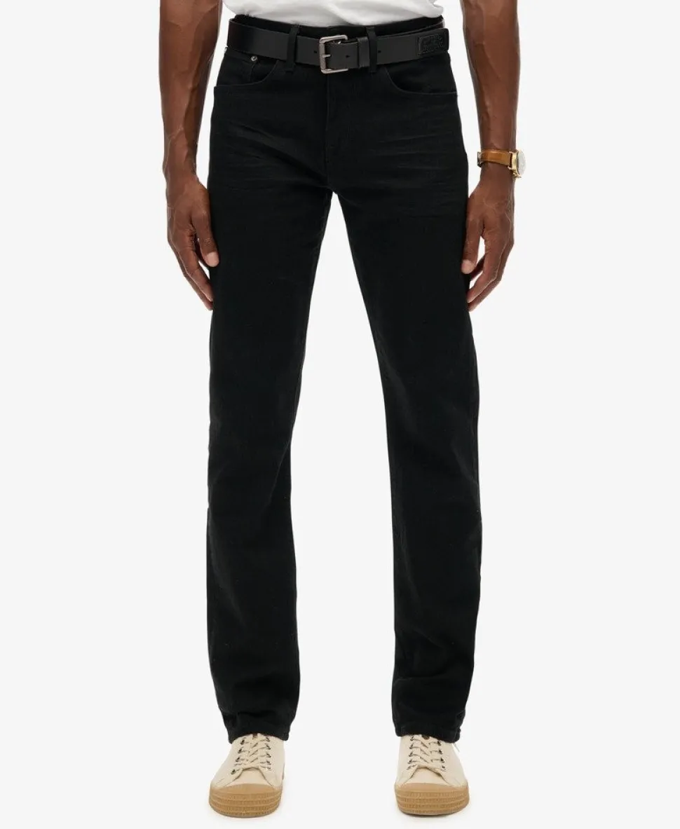 Organic Cotton Vintage Slim Straight Jeans