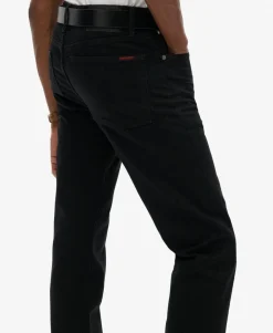 Organic Cotton Vintage Slim Straight Jeans