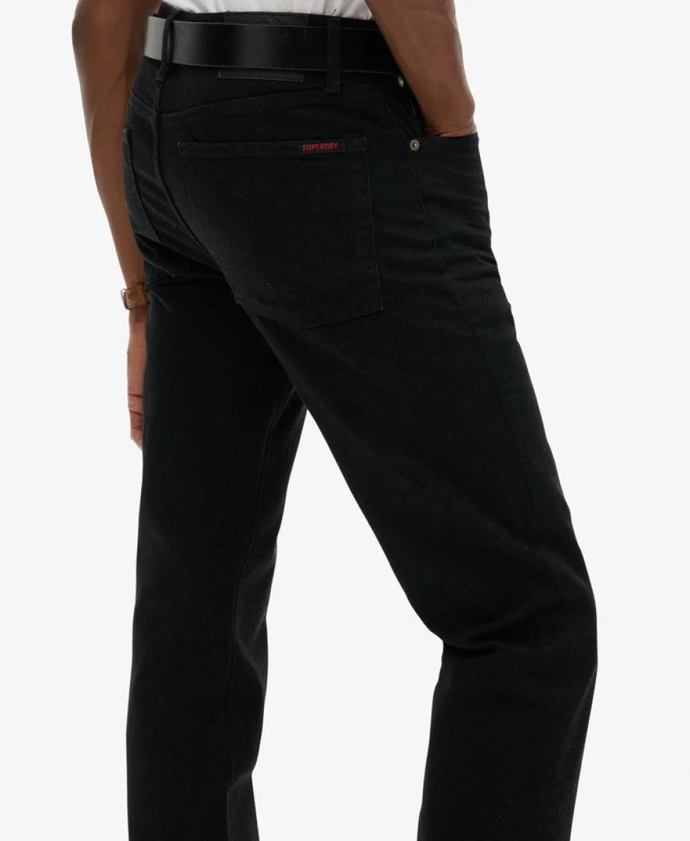 Organic Cotton Vintage Slim Straight Jeans