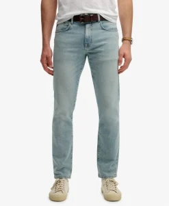 Organic Cotton Vintage Slim Straight Jeans