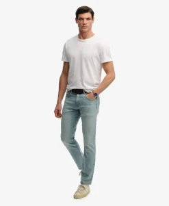 Organic Cotton Vintage Slim Straight Jeans