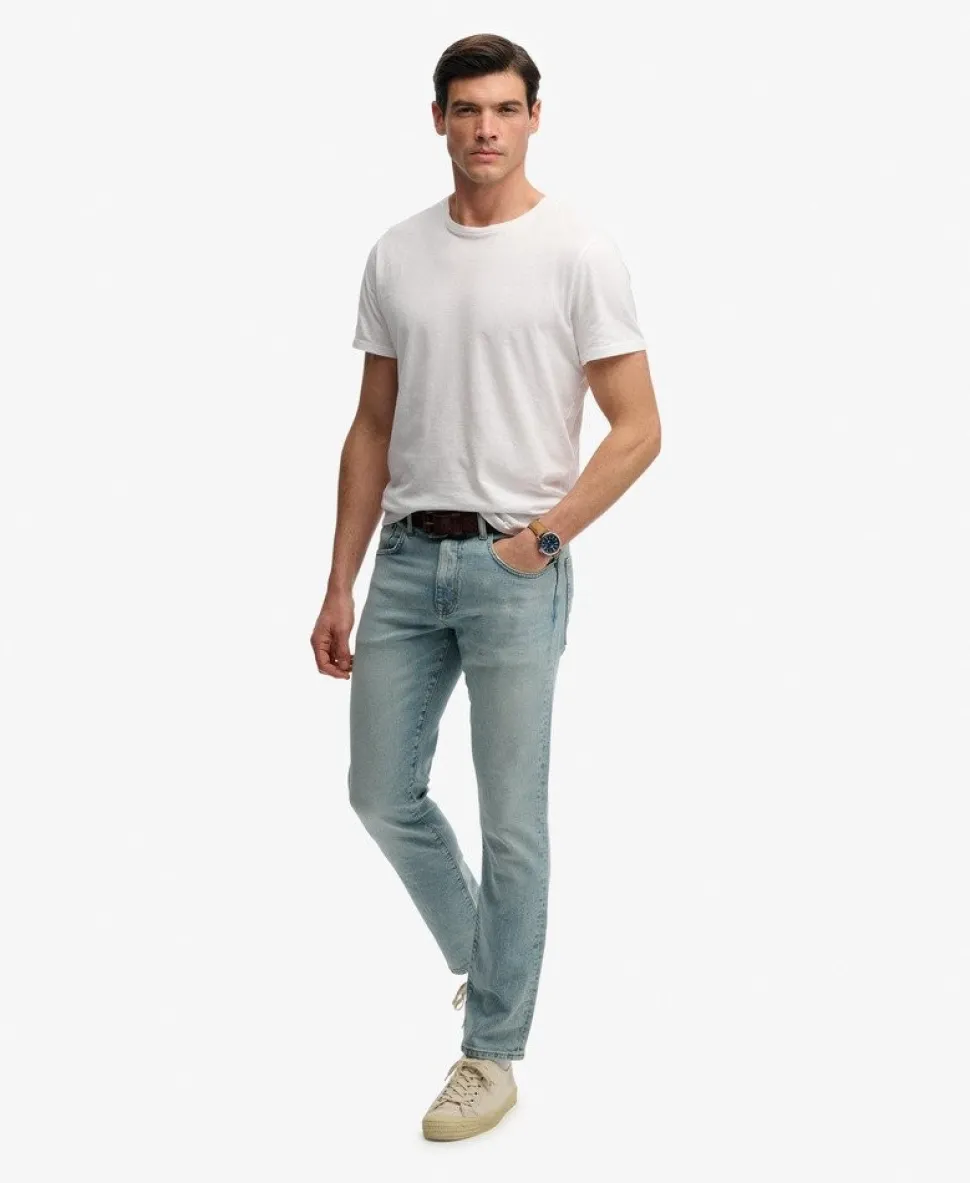 Organic Cotton Vintage Slim Straight Jeans