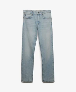 Organic Cotton Vintage Slim Straight Jeans