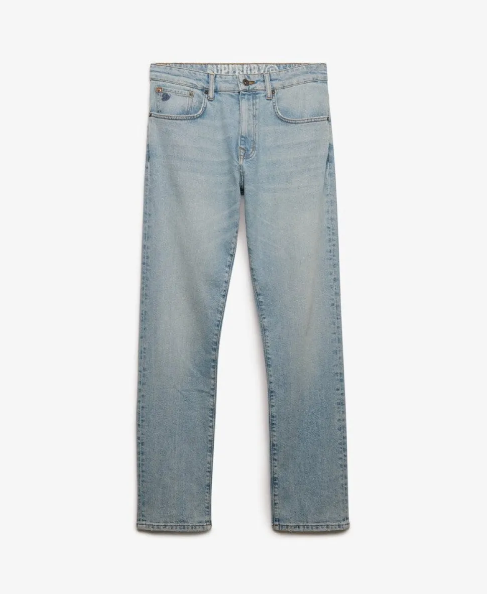 Organic Cotton Vintage Slim Straight Jeans