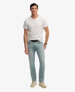 Organic Cotton Vintage Slim Straight Jeans