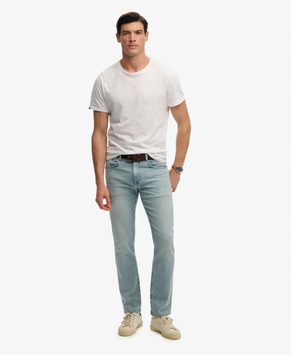 Organic Cotton Vintage Slim Straight Jeans