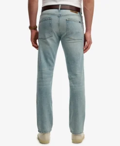 Organic Cotton Vintage Slim Straight Jeans