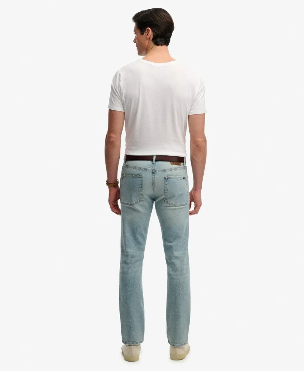 Organic Cotton Vintage Slim Straight Jeans