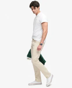 Organic Cotton Vintage Slim Straight Jeans
